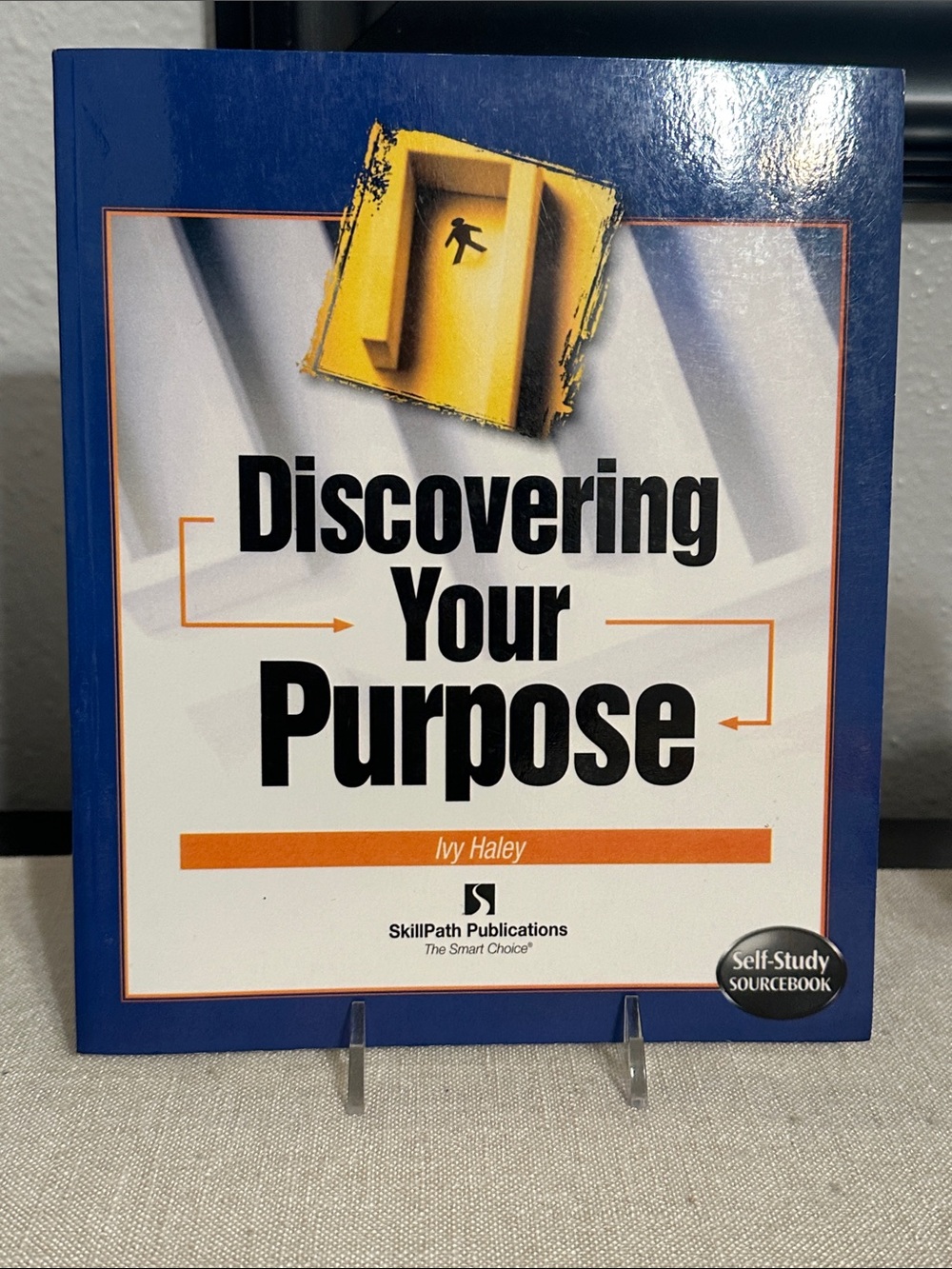 NEW! Discovering Your Purpose by Ivy Haley - Blue Cover